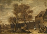 Teniers, David, the Younger - In the farmyard
