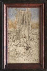 Eyck, Jan van - Saint Barbara