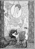 Feofilaktov, Nikolai Petrovich - In memory of Aubrey Beardsley