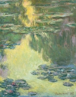 Monet, Claude - Water Lilies