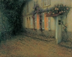 Le Sidaner, Henri - Roses and Wisterias on the House