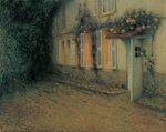 Le Sidaner, Henri - Roses and Wisterias on the House