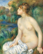 Renoir, Pierre Auguste - Bather