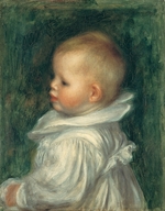 Renoir, Pierre Auguste - Portrait of Claude Renoir