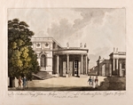 Schwarz, Carl Benjamin - Pavilion at the Garden of the Monbijou Palace