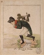 Anonymous - The Wish of the Berliners. Caricature