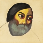Malevich, Kasimir Severinovich - Head of a Peasant