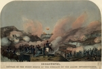 Anonymous - Sevastopol. Repulse of the night sortie of the Russians on the allied entrenchments