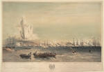 Brierly, Oswald Walters - Bomarsund. Combined attack on the forts. August 15, 1854