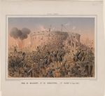 Anonymous - Attack on the Malakoff redoubt on 7 September 1855