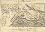 Anonymous - Plan of the Battle at the Choloki River, at the border of Guria on June 4, 1854