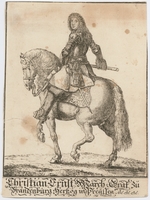 Boener, Johann Alexander - Christian Ernst, Margrave of Brandenburg-Bayreuth (1644-1712)