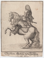 Boener, Johann Alexander - Christian I, Elector of Saxony (1560-1591)