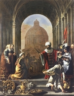 Keyser, Thomas de - Cyrus restores the treasures of the temple
