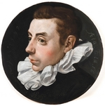 Ravesteyn, Jan Anthonisz, van - Portrait of Hugo Grotius at the age of sixteen