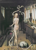 Master of the Lower Rhine - Love magic