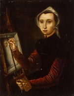 Hemessen, Catharina, van - Self-Portrait