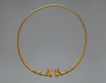 Scythian Art - Necklace with Tips in the Form of Scythians on Horseback