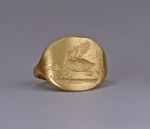 Scythian Art - Ring with a flying duck