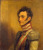 Dawe, George - Portrait of Vladimir Ivanovich Kablukov (1781-1848)