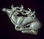 Prehistoric Russian Culture - Deer (Schield emblem)