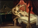 Mieris, Willem van - Cupid and Psyche