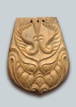 Ancient Altaian, Pazyryk Burial Mounds - Pendant in the form of a stylized tiger head