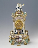 Fritzsche, Georg - Porcelain Clock