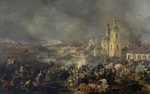 Hess, Peter von - The Battle of Vyazma on November 3, 1812