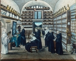 Laudin, Jacques II - Chemist's Shop in a Monastery