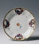Eberlein, Johann Friedrich - Plate from the Empress Elizabeth of Russia' service