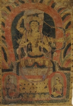 Tibetan culture - Manjusri bodhisattva