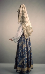 Russian master - Women's Festive Dress from the Upper Volga Region