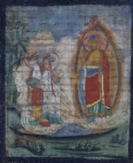 Tibetan culture - The arrival of the righteous in the Pure Land of Amitabha