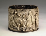 Byzantine Master - Pyxis with Scenes from the Life of Moses