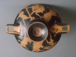 Telephos Painter - Kylix: The Flight of Priam