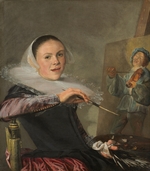 Leyster, Judith - Self-Portrait