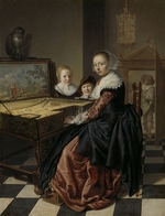 Molenaer, Jan Miense - Woman at the Virginal