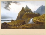 Bossoli, Carlo - The Genoese fortress in Sudak