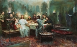 Repin, Ilya Yefimovich - The Last Supper