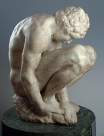 Buonarroti, Michelangelo - Crouching Boy