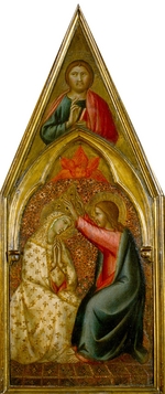 Vanni, Lippo - The Coronation of the Virgin