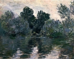 Monet, Claude - The Seine near Vetheuil
