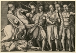 Dente, Marco - Trajan fighting the Dacians