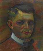 Baranov-Rossiné, Vladimir Davidovich - Self-Portrait