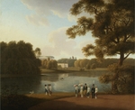 Martynov, Andrei Yefimovich - View of the Cameron Gallery in Tsarskoye Selo