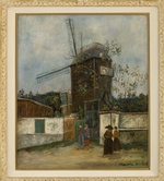 Utrillo, Maurice - Le Moulin de La Galette