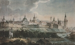 Anonymous - View of the Kitay-gorod from Ruins of the Cannon Laundry