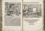 Dürer, Albrecht - Illustration from the Four Books on Human Proportion