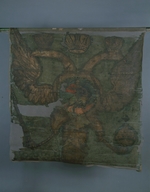 Flags, Banners and Standards - Imperial regimental flag at the Time of Peter the Great